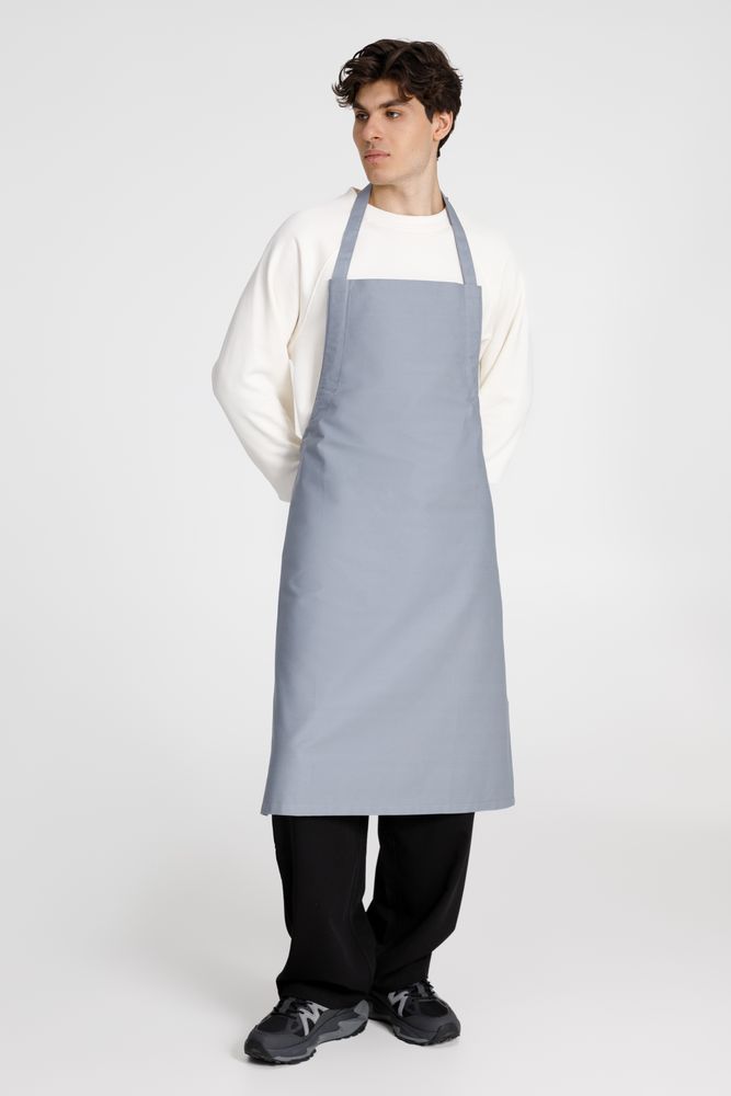 Фартук E1, серый / Миниатюра модельного (1000)