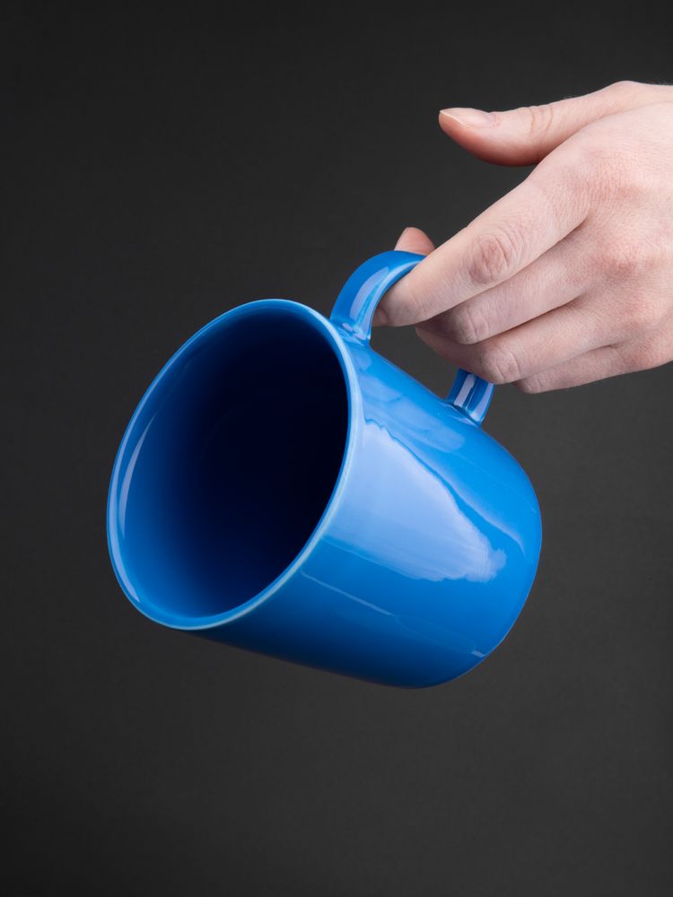 Кружка Valotti Grand, ярко-синяя / Миниатюра имиджевого (1000)