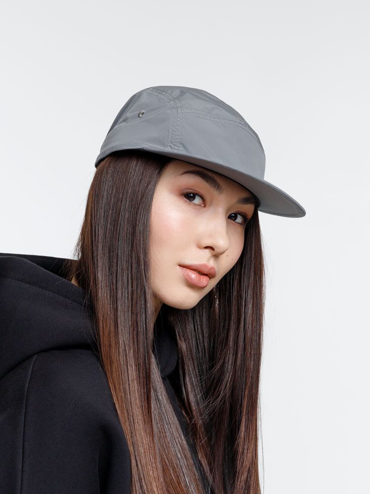 Бейсболка Ben Mac, серая / Миниатюра модельного (1000)