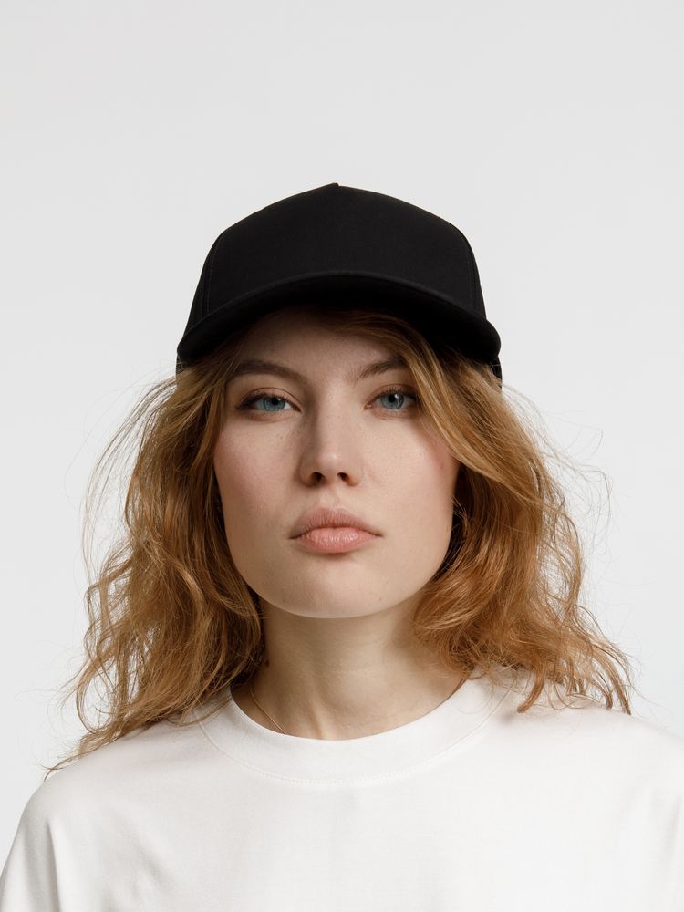 Бейсболка Seguro, черная / Миниатюра модельного (1000)