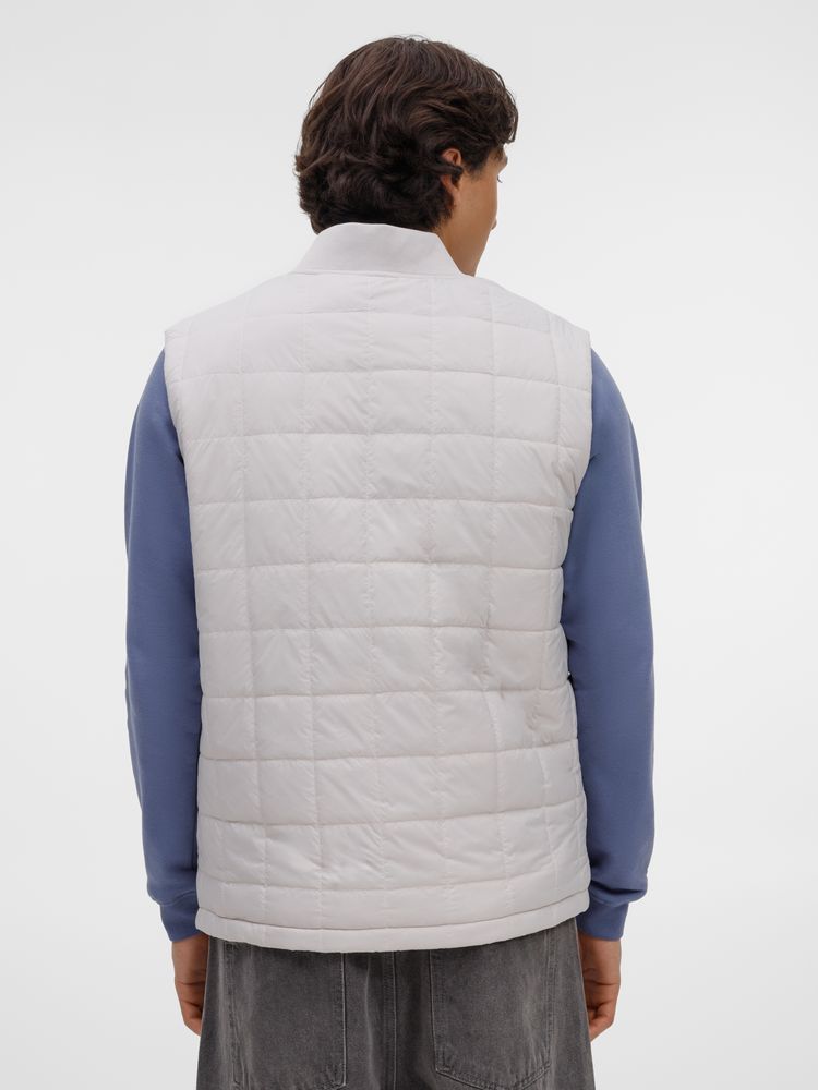 Жилет унисекс Warmbridge, светло-серый / Миниатюра модельного (1000)