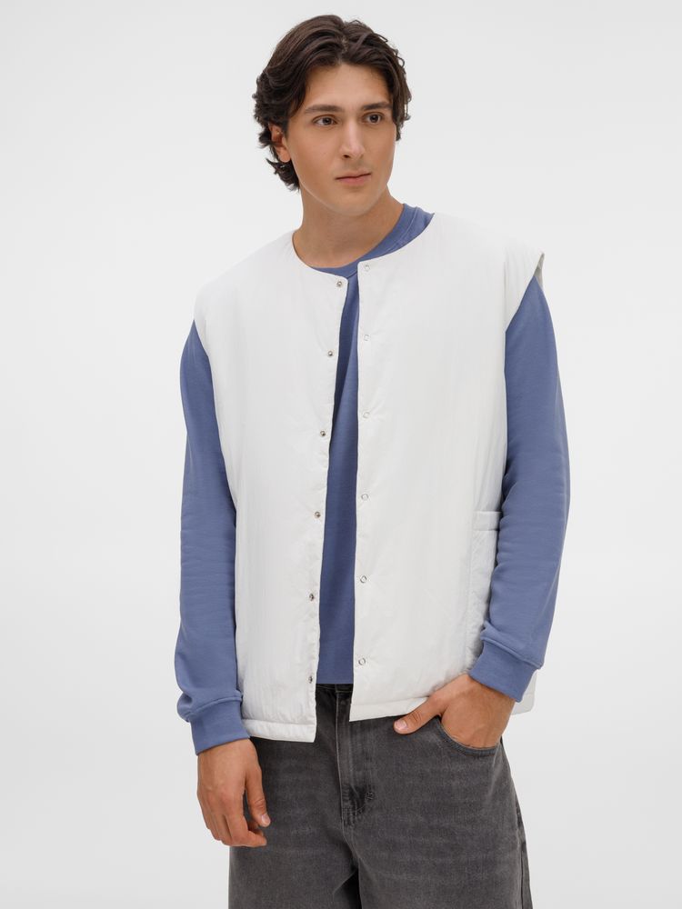 Жилет унисекс Veter, молочно-белый / Миниатюра модельного (1000)