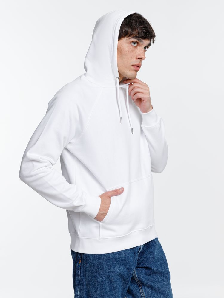 Толстовка унисекс Stellar, белая / Миниатюра модельного (1000)