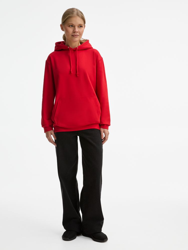 Худи унисекс Condor, красное / Миниатюра модельного (1000)