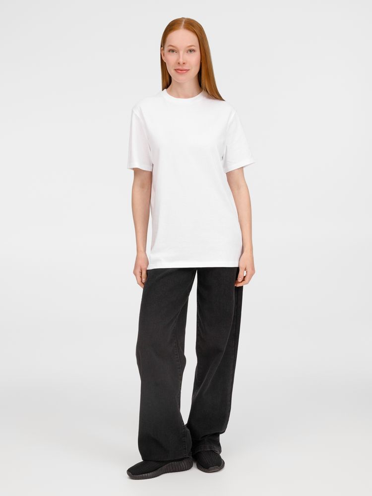 Футболка унисекс Legend, белая / Миниатюра модельного (1000)