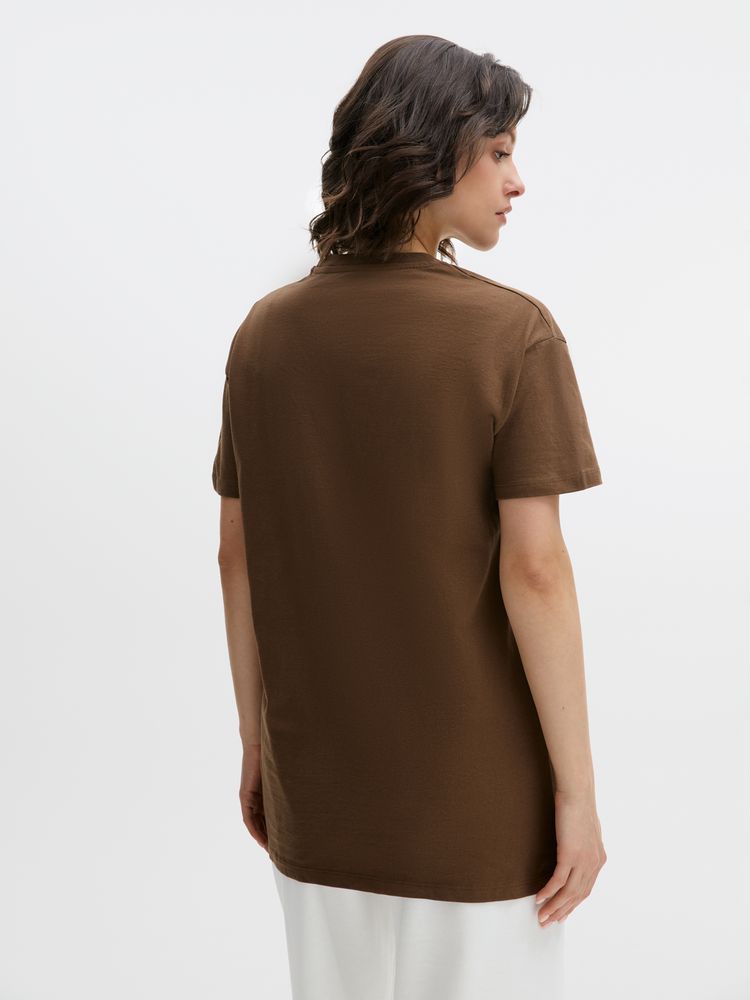 Футболка Imperial 190, коричневая / Миниатюра модельного (1000)