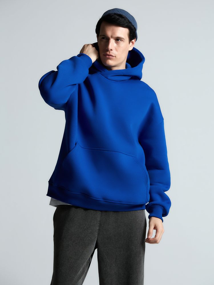 Худи Kulonga Oversize, ярко-синее / Миниатюра модельного (1000)