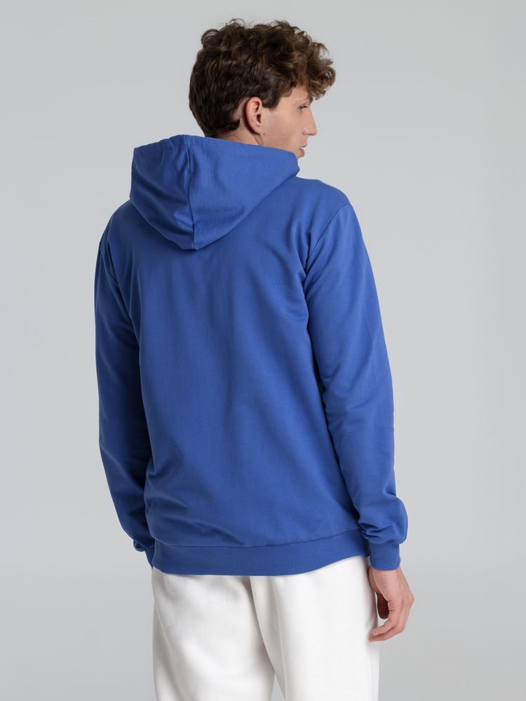 Толстовка на молнии с капюшоном Siverga 2.0, ярко-синяя / Миниатюра модельного (1000)