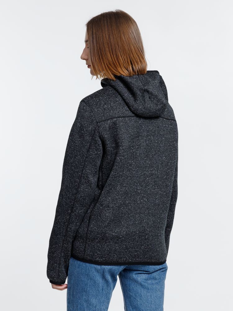 Куртка с капюшоном унисекс Gotland, черная / Миниатюра модельного (1000)