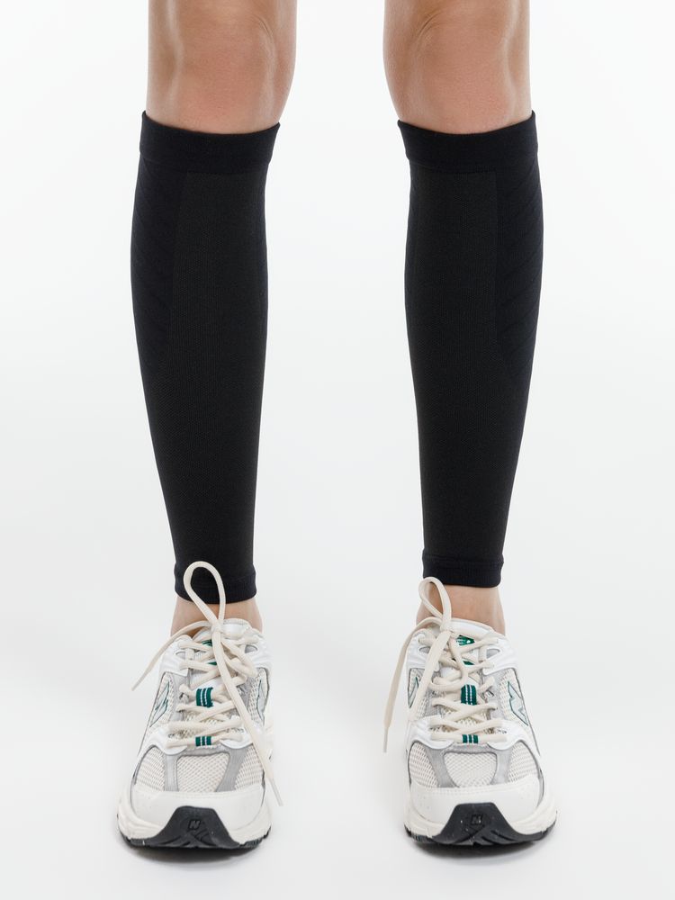 Гетры спортивные Veloxi, черные / Миниатюра модельного (1000)