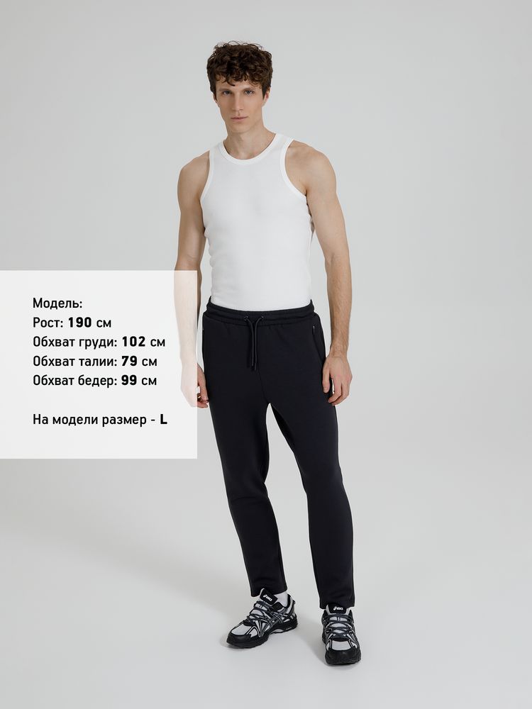 Джоггеры Lovi, черные / Миниатюра модельного (1000)