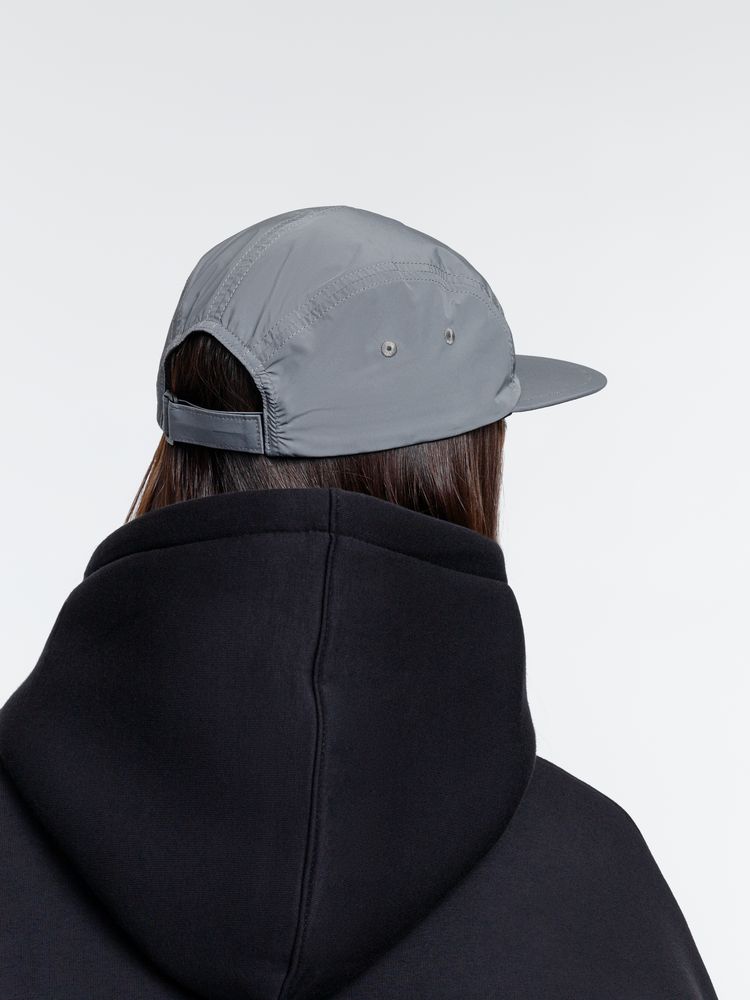 Бейсболка Ben Mac, серая / Миниатюра модельного (1000)