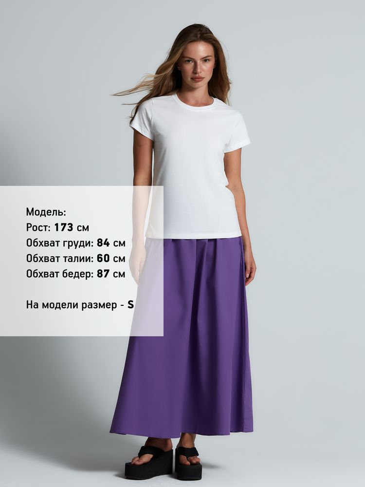 Футболка унисекс T-Bolka 140, белая (белоснежная) / Миниатюра модельного (1000)