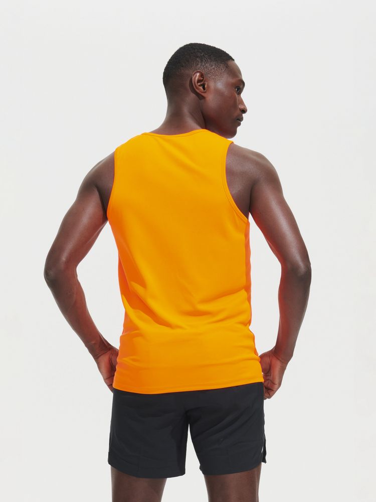 Майка мужская Sporty TT Men, оранжевый неон / Миниатюра имиджевого (1000)