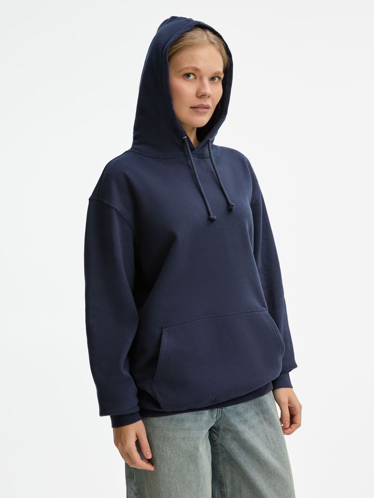 Худи унисекс Condor, темно-синее / Миниатюра модельного (1000)