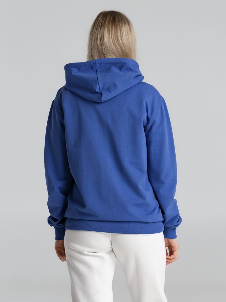 Толстовка на молнии с капюшоном Siverga 2.0, ярко-синяя / Миниатюра модельного (1000)