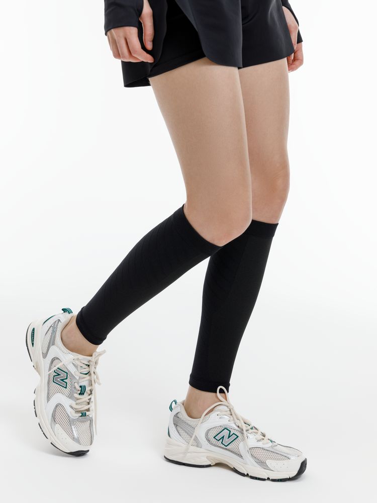 Гетры спортивные Veloxi, черные / Миниатюра модельного (1000)