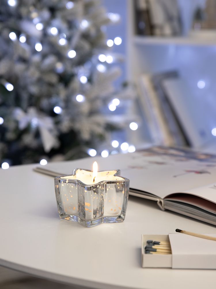 Свеча Wishlight, серебристая / Миниатюра имиджевого (1000)