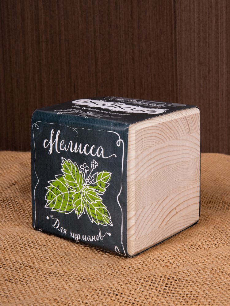 Набор для выращивания «Экокуб», мелисса / Миниатюра имиджевого (1000)