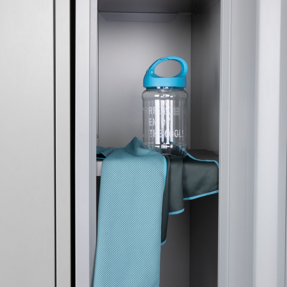 Охлаждающее полотенце Weddell, голубое / Миниатюра имиджевого (1000)