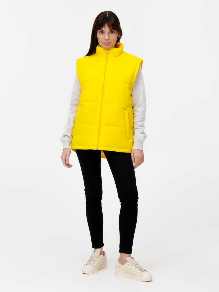 Жилет Kama, желтый / Миниатюра модельного (1000)