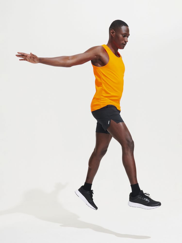 Майка мужская Sporty TT Men, оранжевый неон / Миниатюра имиджевого (1000)