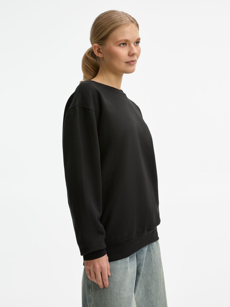 Свитшот унисекс Columbia, черный / Миниатюра модельного (1000)