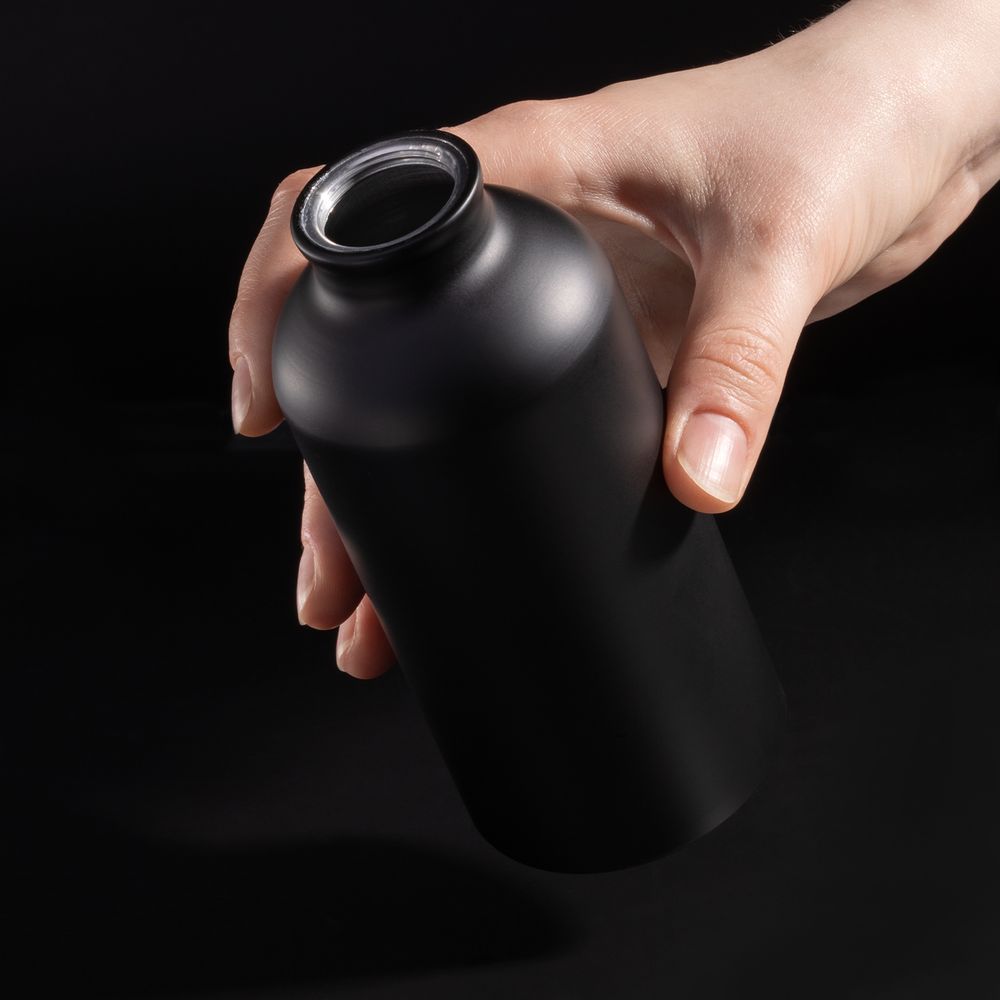 Бутылка для воды Funrun 400, черная / Миниатюра имиджевого (1000)