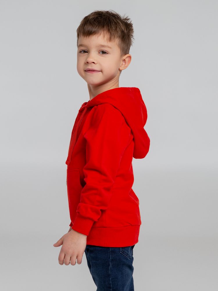 Худи детское Kirenga 2.0 Kids, красное / Миниатюра модельного (1000)