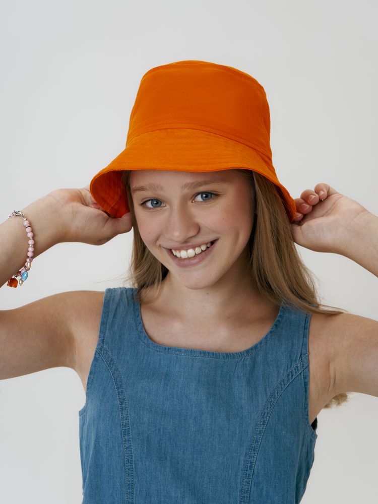 Панама детская Challenge Kids, оранжевая / Миниатюра модельного (1000)
