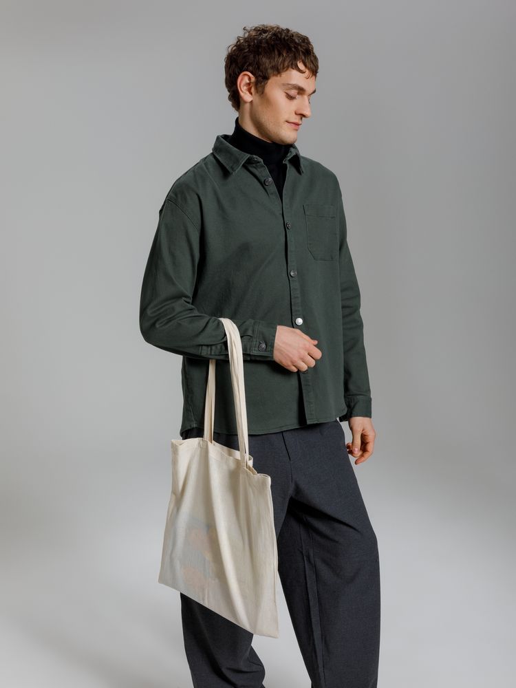 Сумка для покупок Cottonica Organic, неокрашенная / Миниатюра модельного (1000)