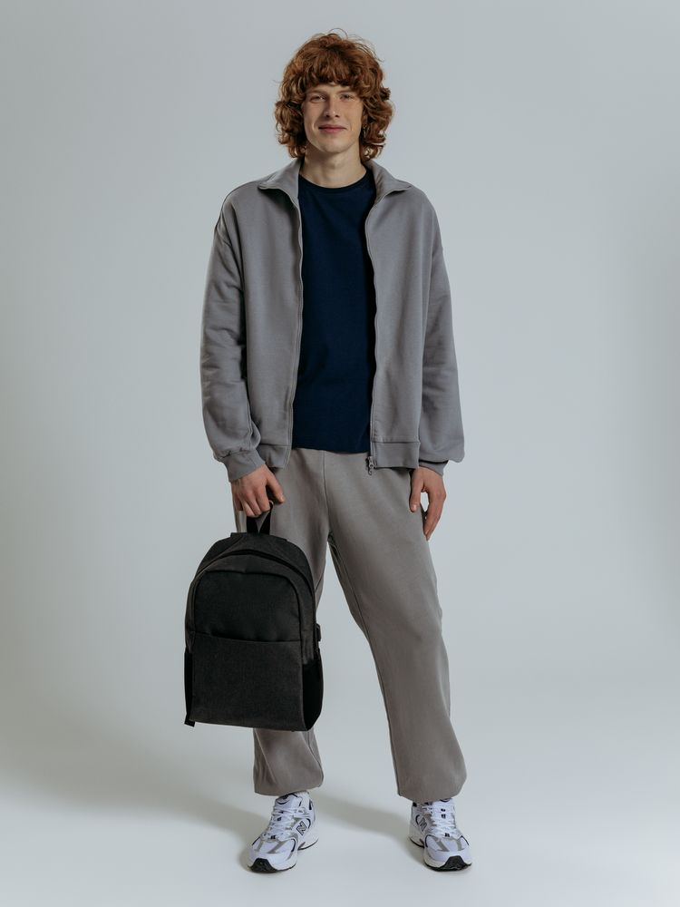 Рюкзак для ноутбука Conttori, черный меланж / Миниатюра модельного (1000)