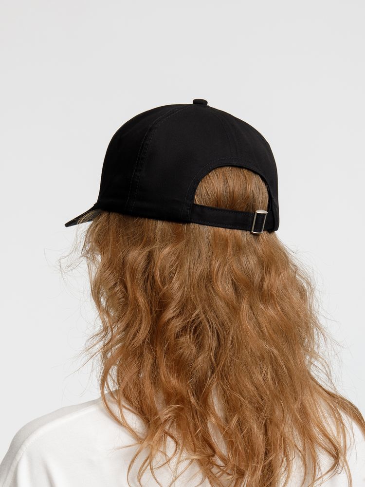 Бейсболка Seguro, черная / Миниатюра модельного (1000)