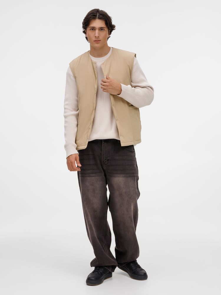 Жилет унисекс Veter, бежевый / Миниатюра модельного (1000)