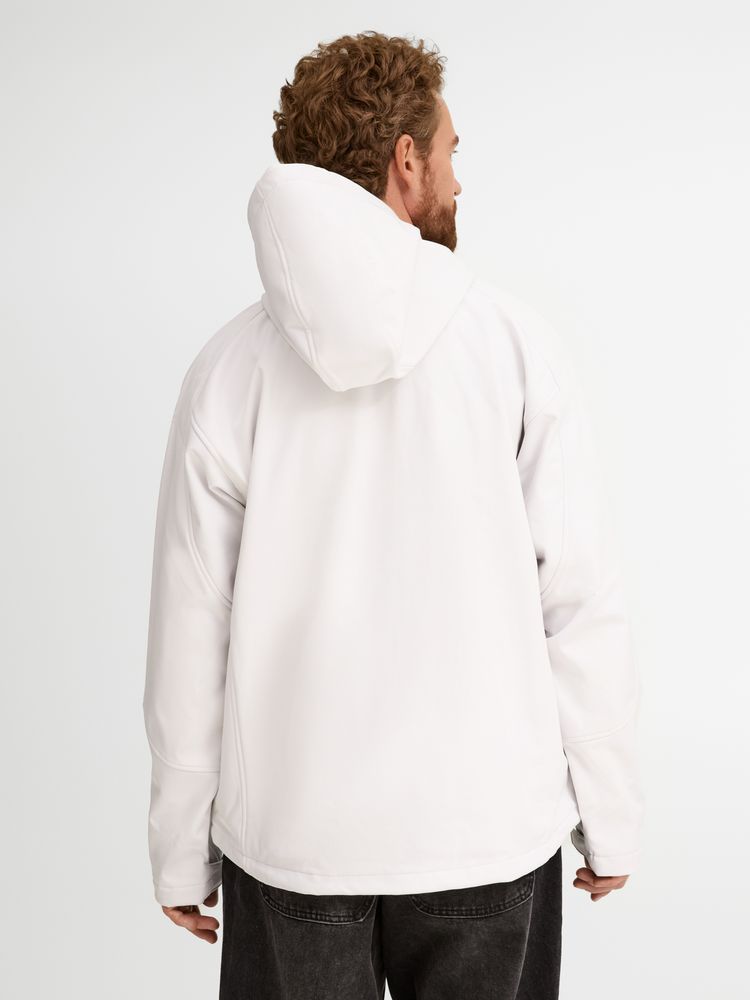 Куртка мужская с капюшоном Replay Men 340, белая / Миниатюра модельного (1000)
