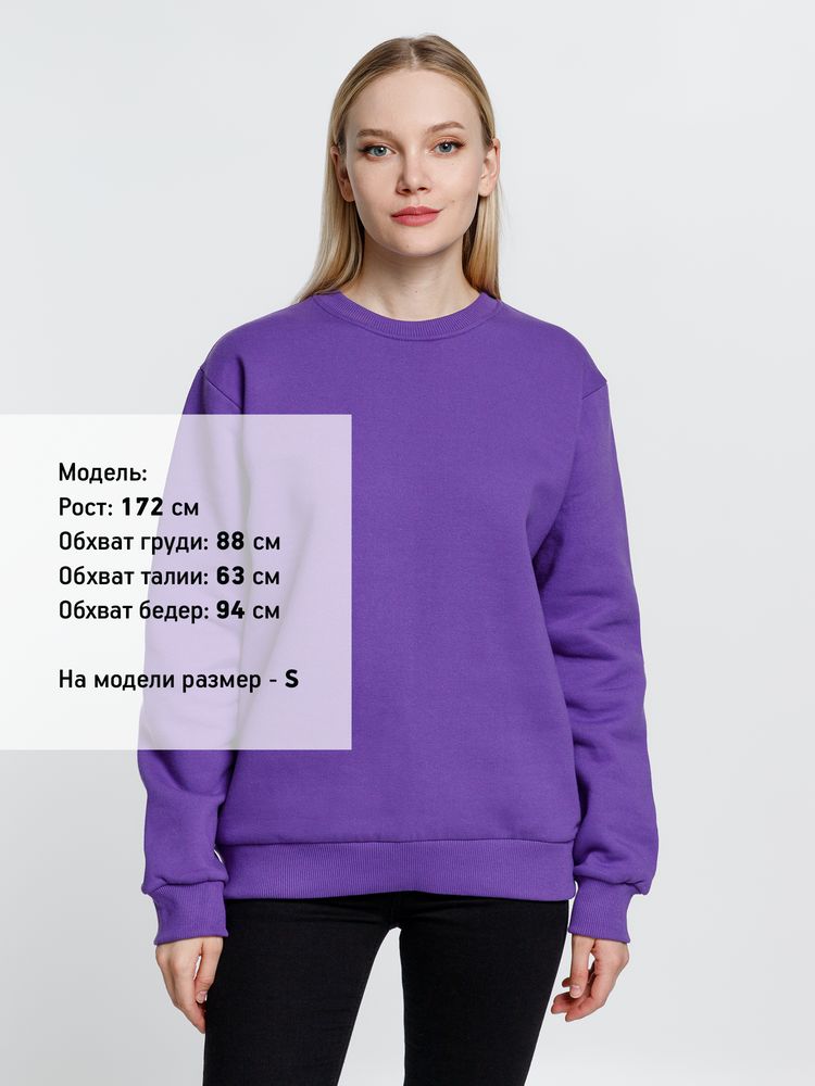 Свитшот Toima 2.0 Heavy, фиолетовый / Миниатюра модельного (1000)