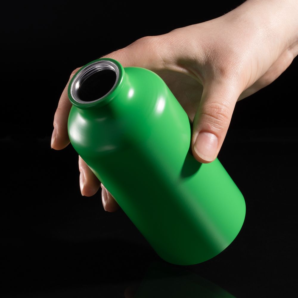 Бутылка для воды Funrun 400, зеленая / Миниатюра имиджевого (1000)