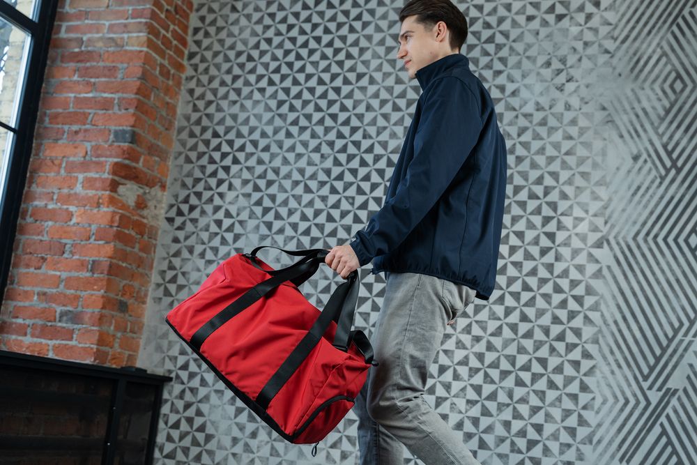 Сумка дорожная urbanPulse, красная / Миниатюра имиджевого (1000)