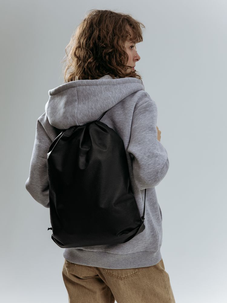 Рюкзак-мешок Fitbag, черный / Миниатюра модельного (1000)