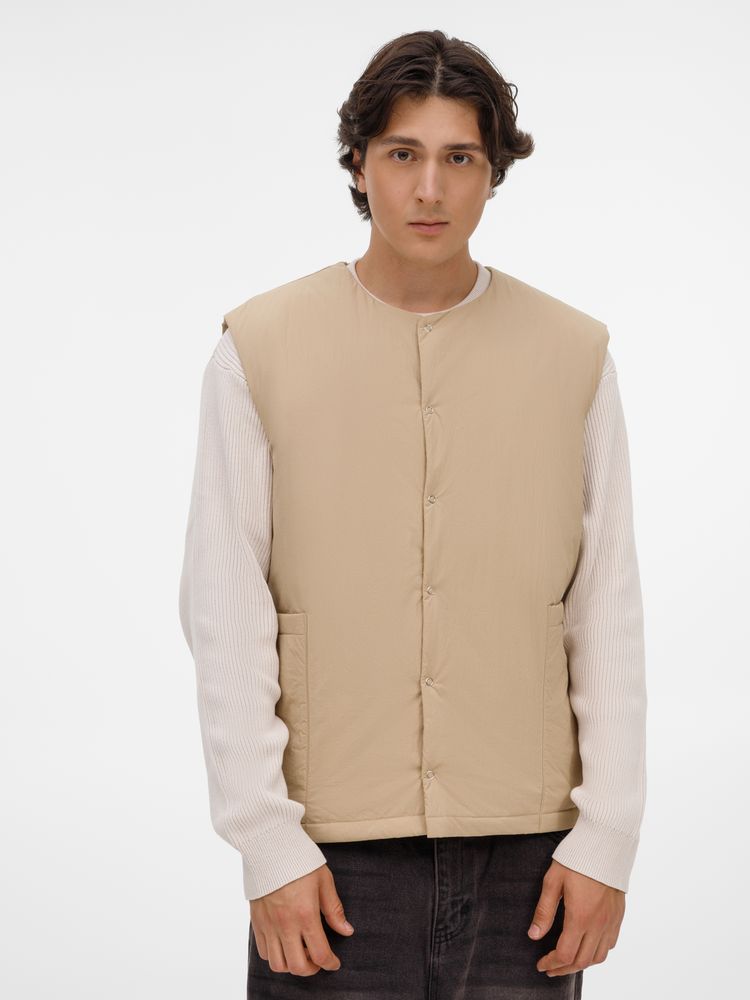 Жилет унисекс Veter, бежевый / Миниатюра WWW (1000)