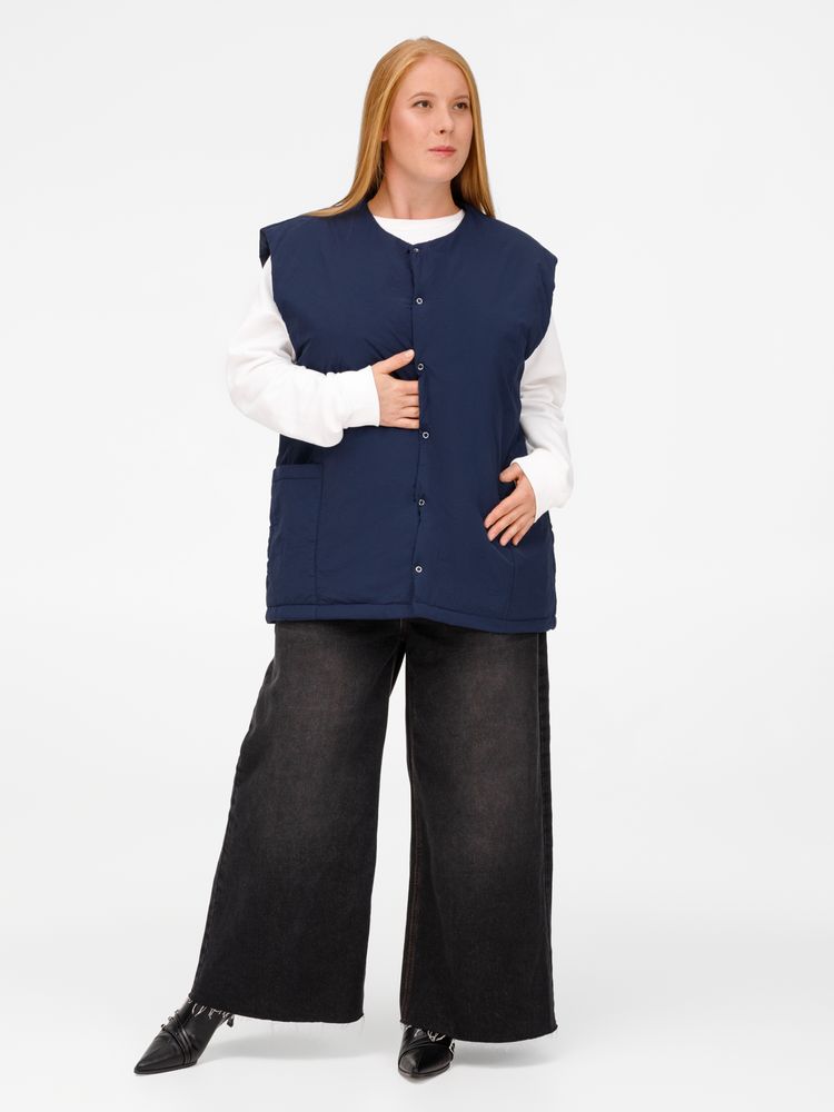 Жилет унисекс Veter, серый / Миниатюра модельного (1000)