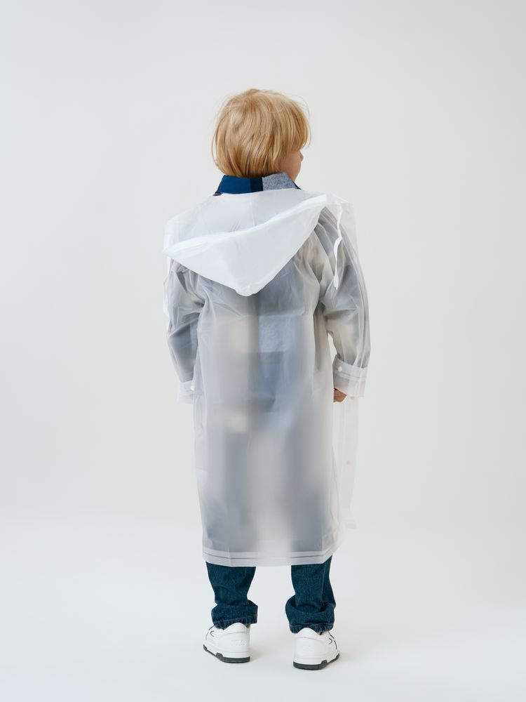 Дождевик детский RainDrop Kids, белый / Миниатюра модельного (1000)
