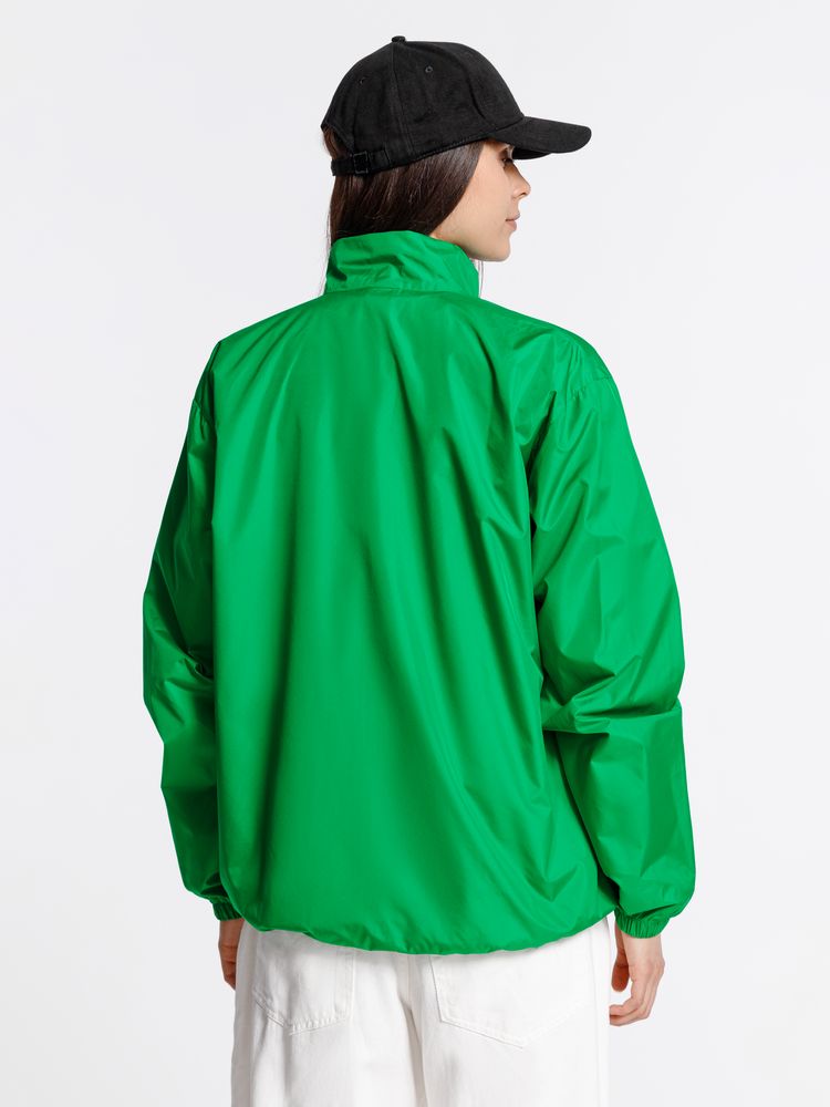 Ветровка Kivach, зеленая / Миниатюра модельного (1000)