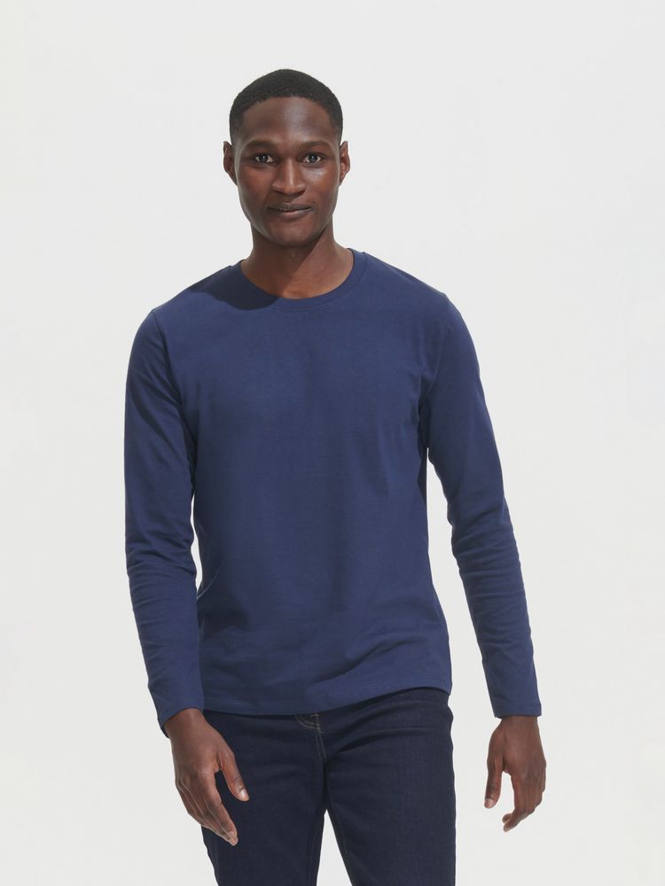 Футболка с длинным рукавом Imperial LSL Men, красная / Миниатюра имиджевого (1000)