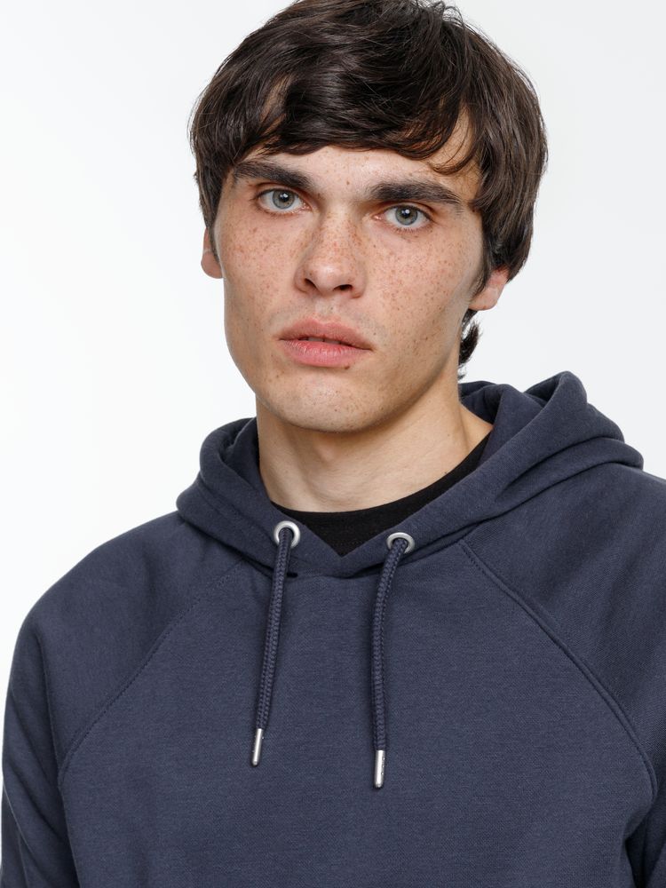 Толстовка унисекс Stellar, темно-синяя / Миниатюра модельного (1000)