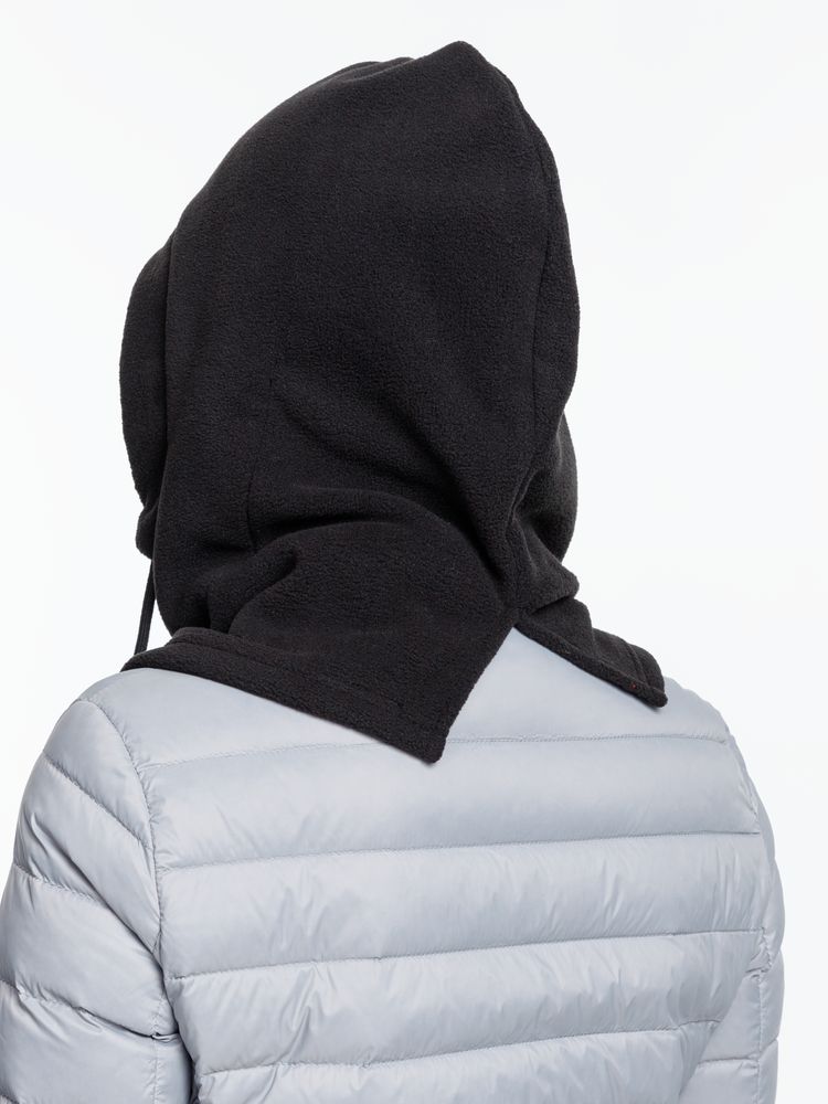 Балаклава-капюшон Nesse, черная / Миниатюра модельного (1000)