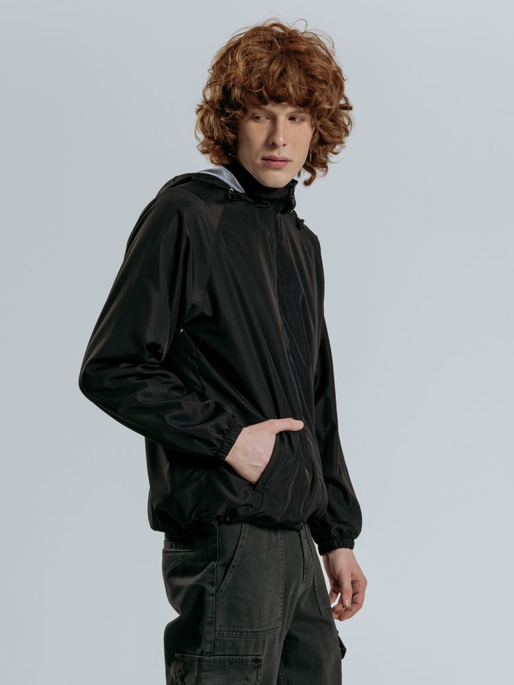 Куртка Kivach City, черная / Миниатюра модельного (1000)