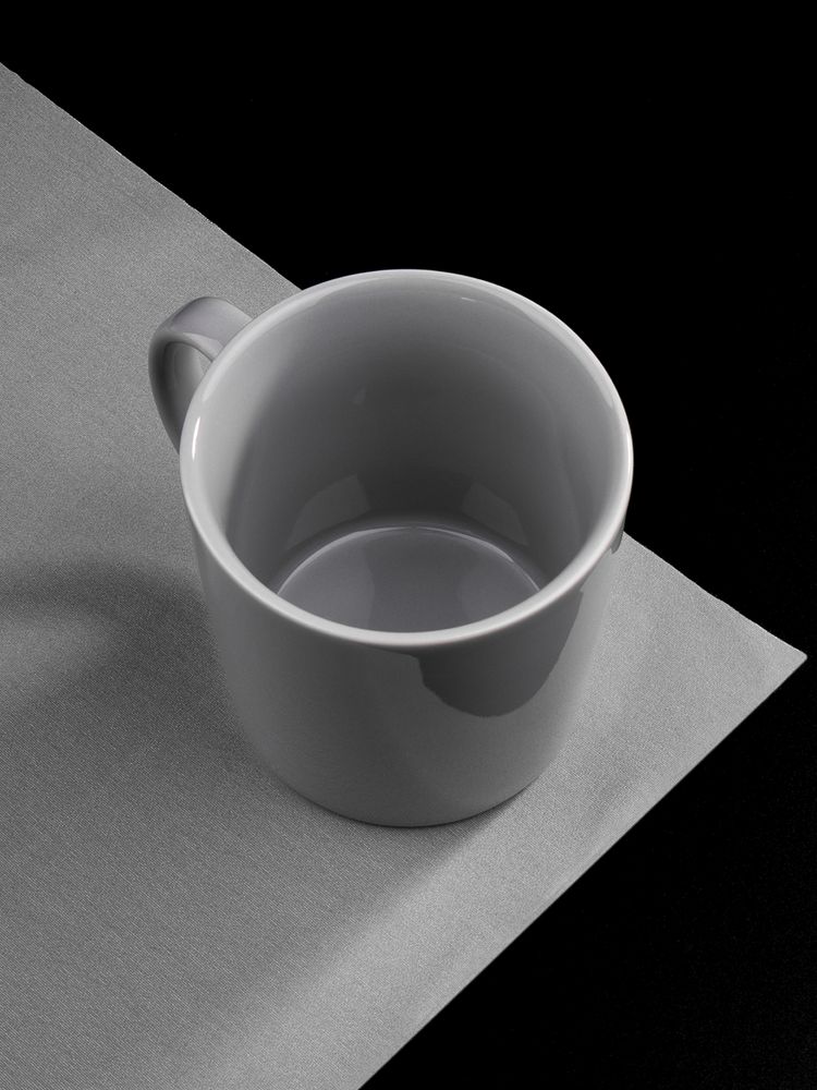 Кружка Valotti Grand, серая / Миниатюра имиджевого (1000)