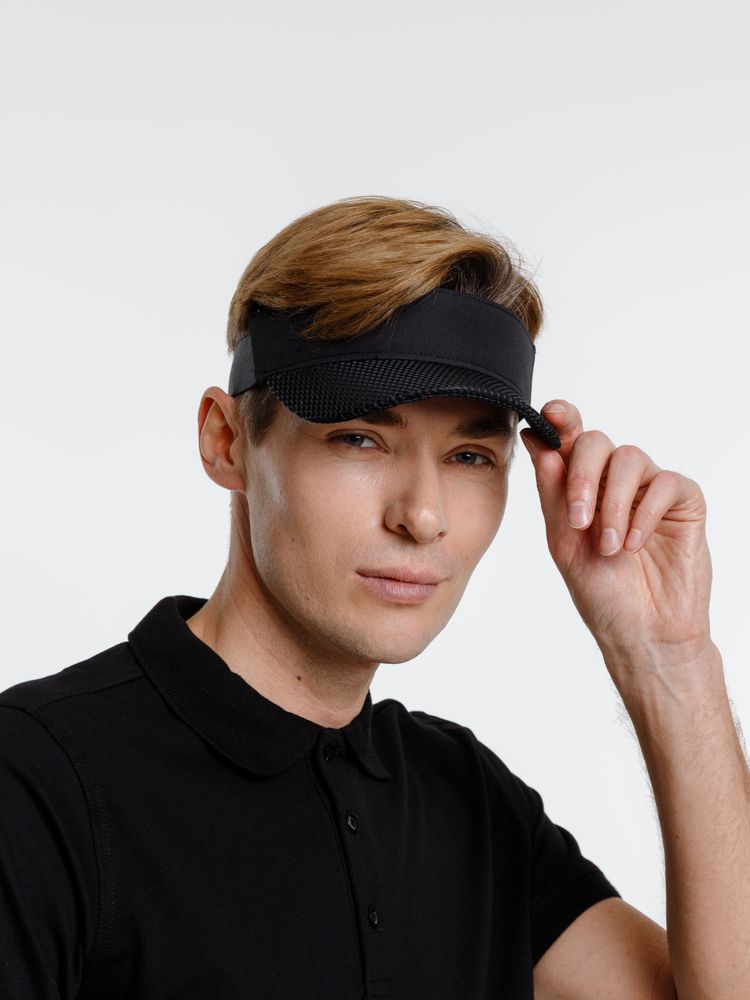 Козырек Grand Slam, черный / Миниатюра модельного (1000)