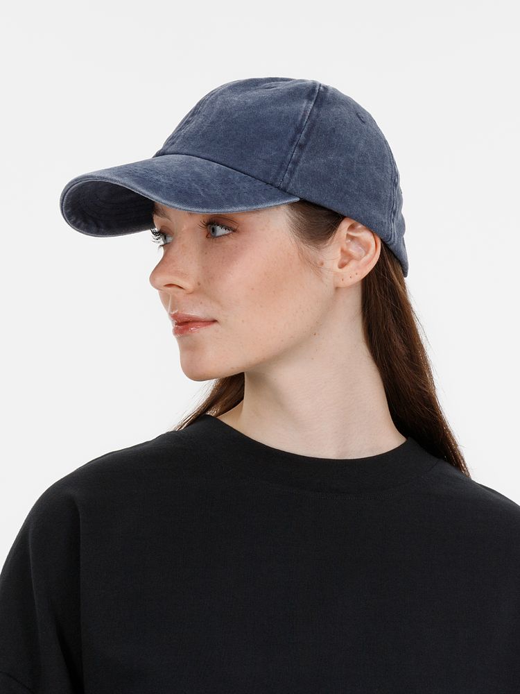 Бейсболка Berwi, темно-синяя / Миниатюра модельного (1000)